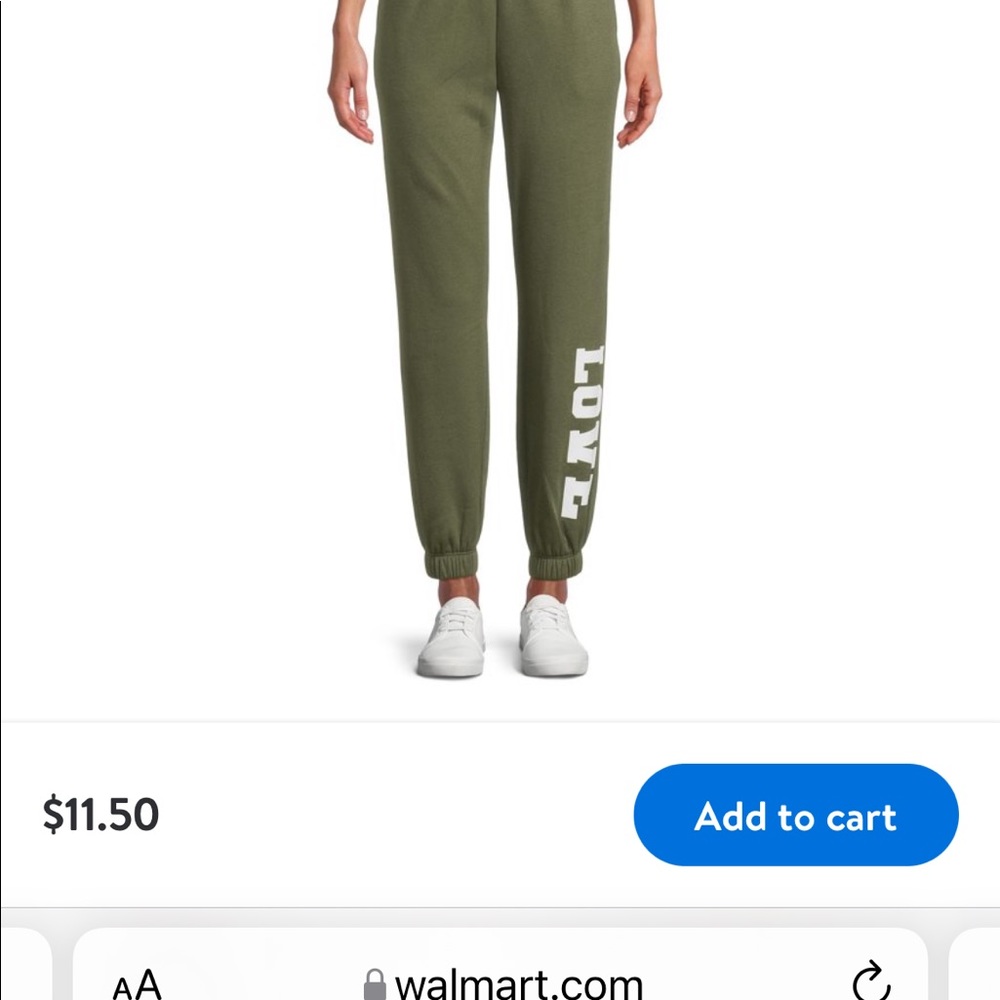 No Boundaries Juniors’ Relaxed Joggers